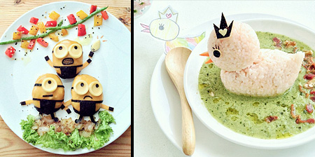 Food Art by Samantha Lee