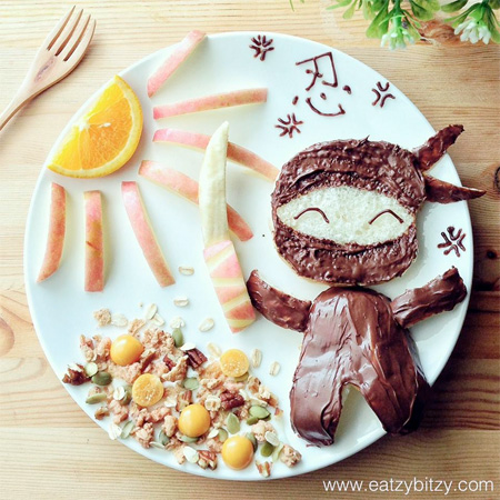 Ninja Food Art