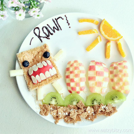 Domokun Food Art