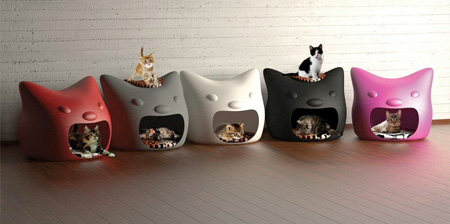 Kitty Meow Cat Bed