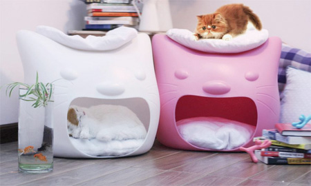 Kitty Meow Cat Beds