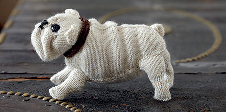 Knitted Dogs