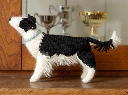 Knitted Dog