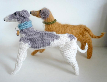 Knitted Pets