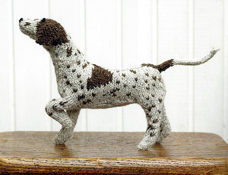 Knitted Dog Pattern