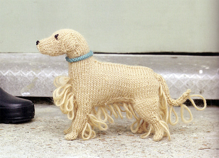 Knitted Dogs Patterns