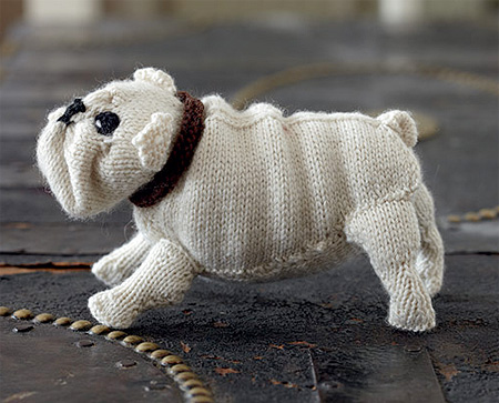 Knitted Dogs Book