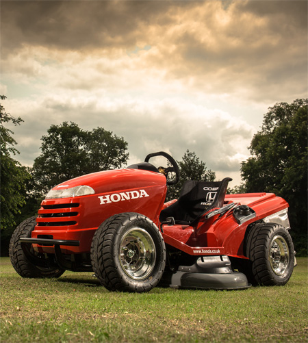 Honda Mean Mower