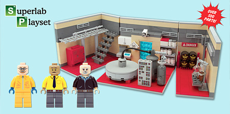 LEGO Breaking Bad