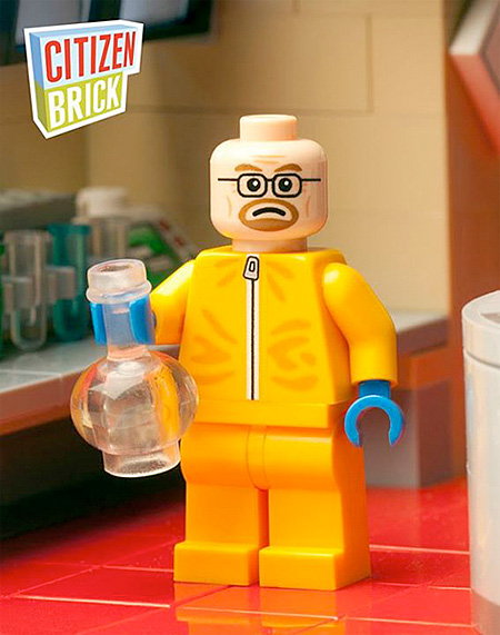 Breaking Bad Minifig