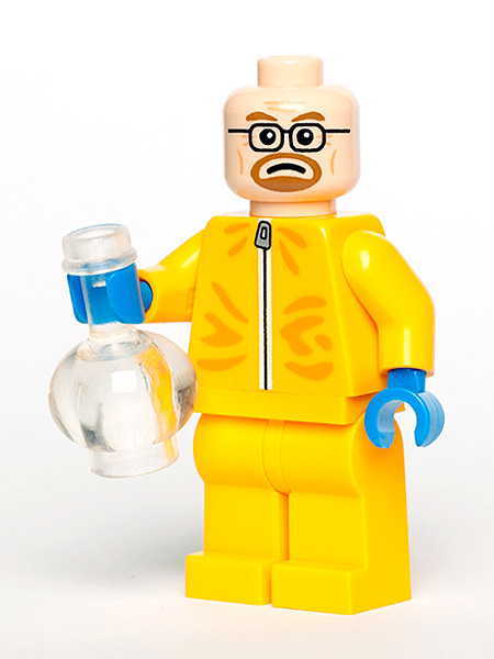 Breaking Bad LEGO Minifig