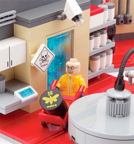 LEGO Breaking Bad Superlab