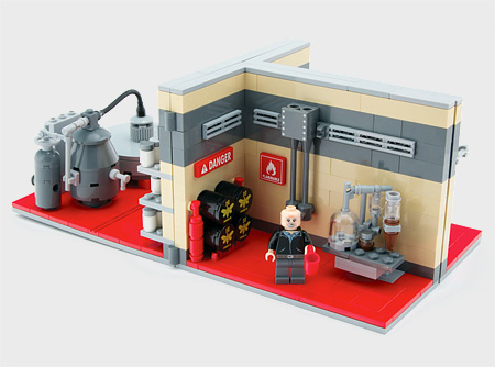 Breaking Bad Superlab Playset