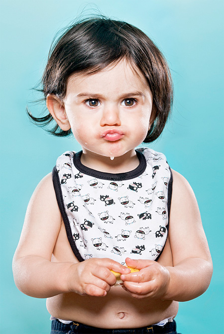 Babies Eating Lemons