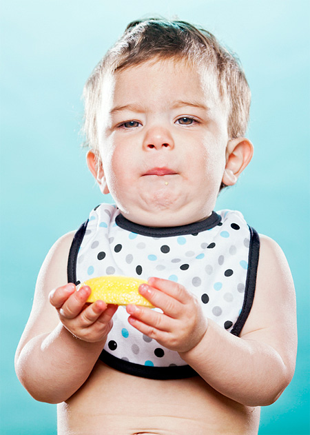 Babies Taste Lemons