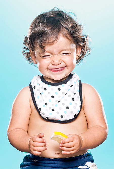 Babies Tasting Lemons For The First Time