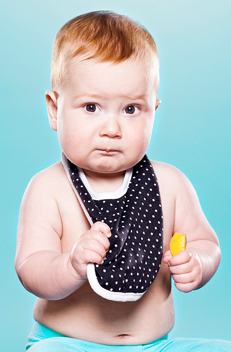 Babies Eating Lemons For The First Time