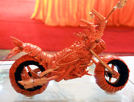 Motorcycle Lobster