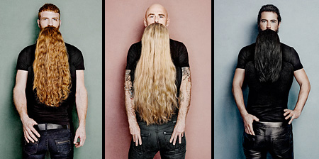 Long Hair Beards