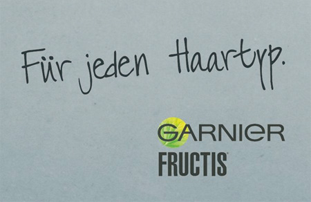 Garnier Fructis For any hair type