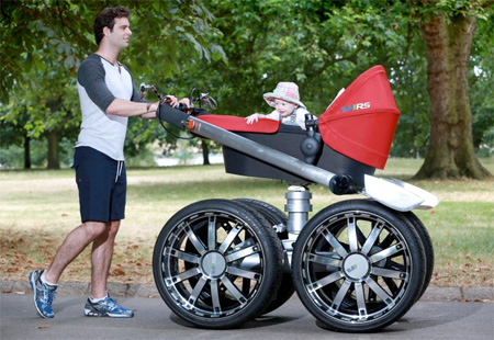 Baby Stroller for Dads