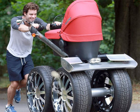 Manliest Baby Stroller