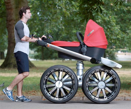Giant Baby Stroller
