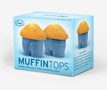 Muffin Tops Cupcake Molds