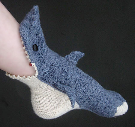 Shark Bite Socks
