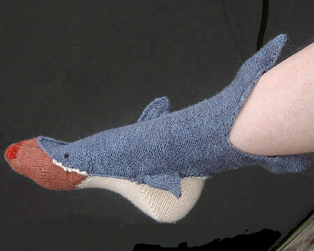 Shark Sock