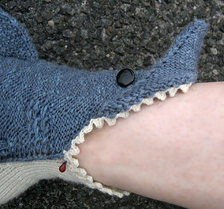 Shark Week Socks
