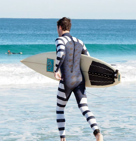 Anti-Shark Wetsuit