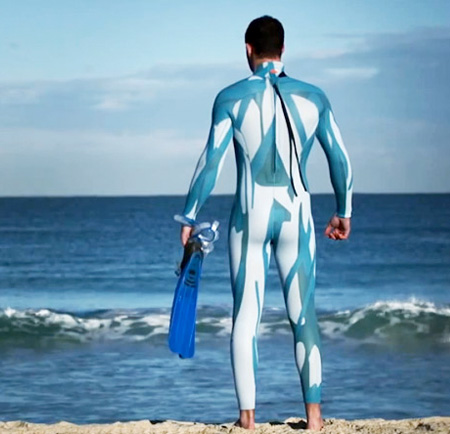 Shark Repellent Wetsuit