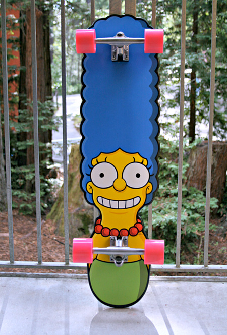 Simpsons Skateboard