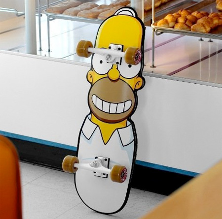 Homer Skateboard