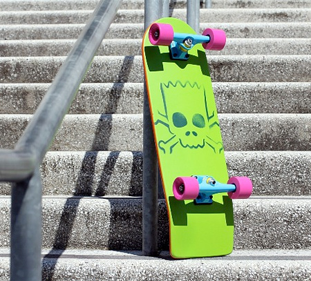 Bart Simpson Skateboard