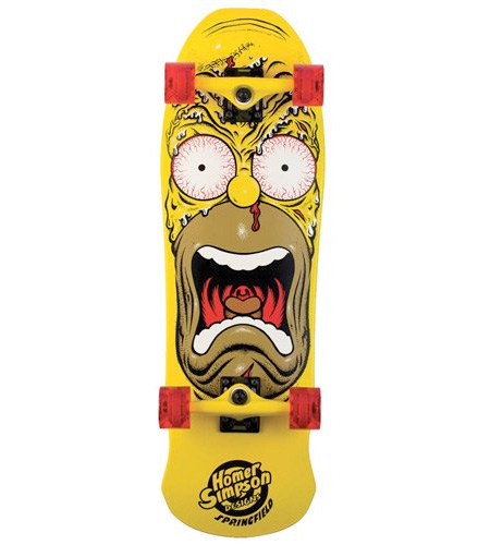 Simpsons Skateboard Deck