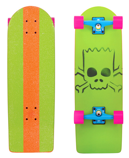 Bart Skateboard