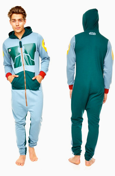 Boba Fett Onesie