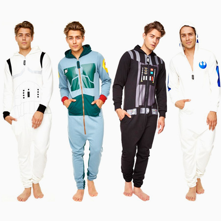 Star Wars Adult Onesies