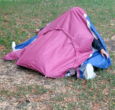 Camping Shoes by SIBLING