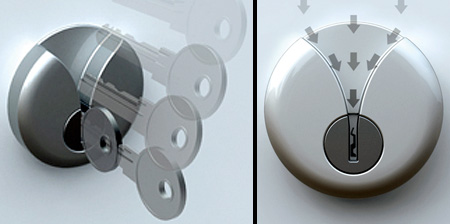 Easy to Find Door Lock