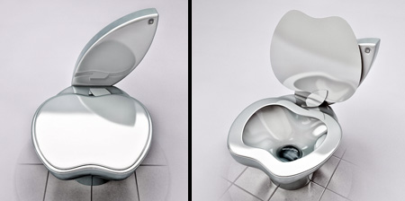 Apple Toilet