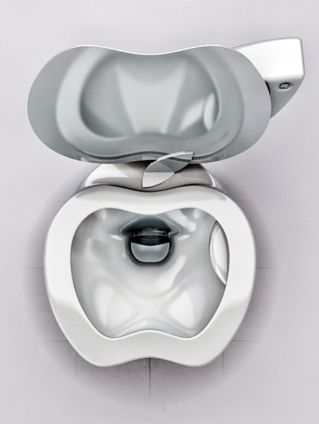 Apple Toilet Concept
