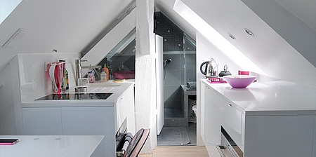 Tiny Apartment in Paris