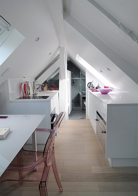 Studio Apartment in Paris