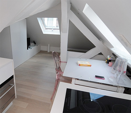 Loft Apartment in Paris