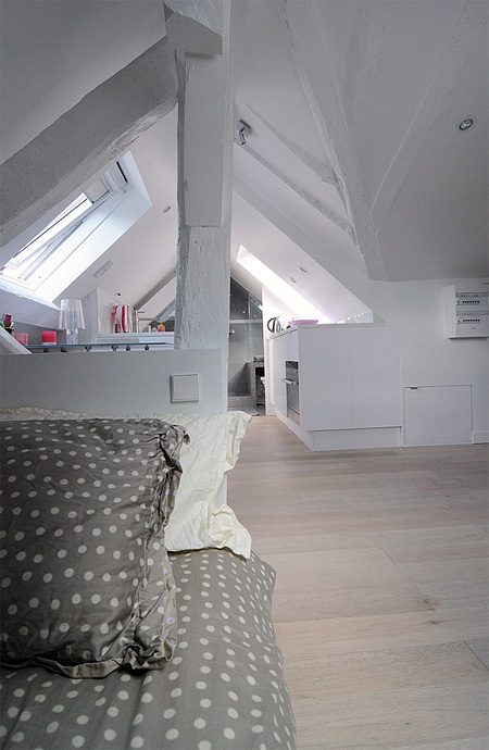 Attic Apartment in Paris