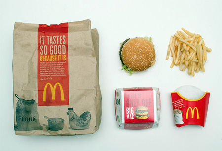 Big Mac Meal Packaging