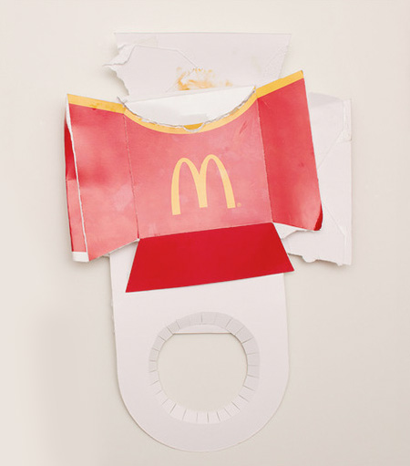 McDonalds Big Mac Packaging